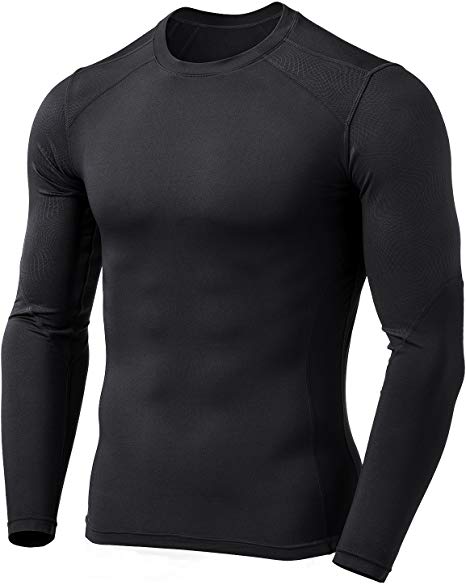 Tesla Men's Thermal Wintergear Compression Baselayer Long Sleeve Top YUD21/YUD41/YUD34/R34/R44/RX1