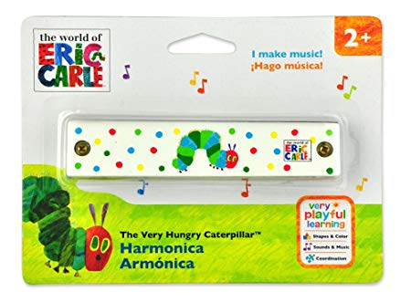 World of Eric Carle, The Very Hungry Caterpillar Harmonica