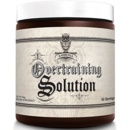 Ambrosia Overtraining Solution | 40 Servings