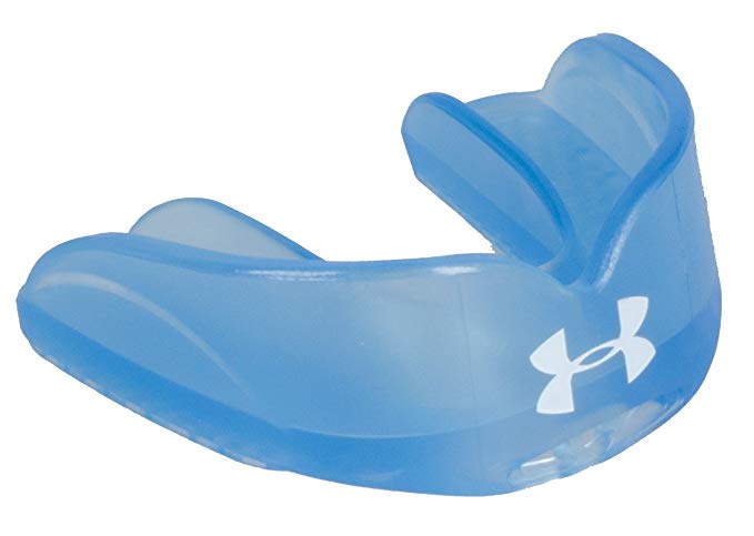 Under Armour Braces Mouthguard Strapless - Adult Blue