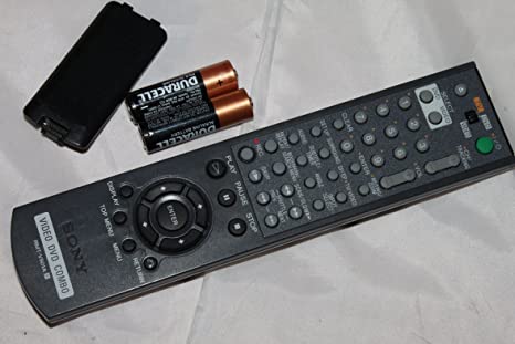 Sony RMT-V501A Video DVD Combo Player Remote Control