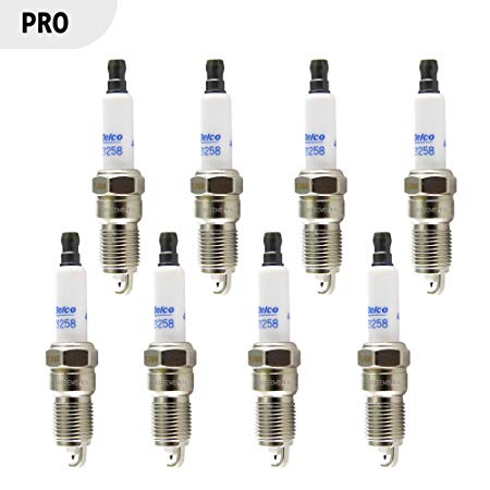 Acdelco 41-110 OEM Gm 12621258 Professional Iridium Spark Plug - Set of 8