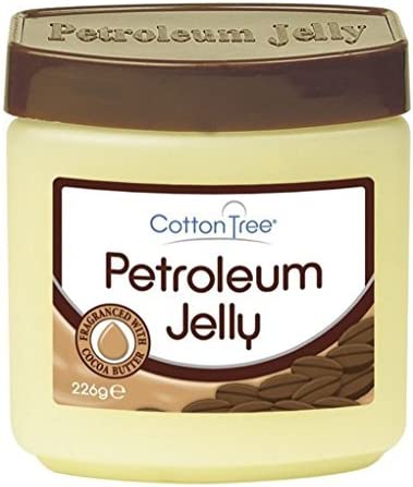 Cotton Tree Petroleum Jelly with Cocoa Butter 226g PJC226