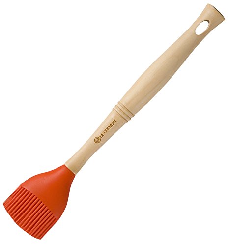 Le Creuset Revolution Silicone Basting Brush, Flame