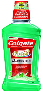 Colgate Total Advanced Pro-Shield Mouthwash, Spearmint - 500 mL