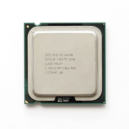 Intel Core 2 Quad Processor Q6600 8M Cache, 2.40 GHz, 1066 MHz FSB OEM Tray