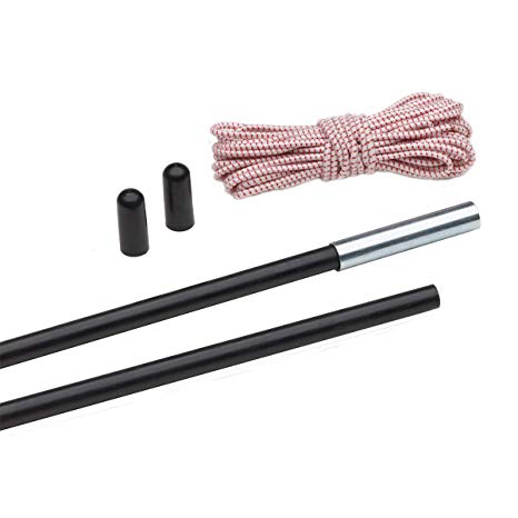 Eureka! Fiberglass Shock Cord Pole Repair and Replacement Kit