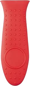 Amazon Basics - Rectangular Hot Handle Holder, Red