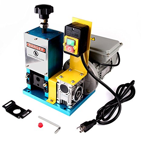 PENSON & CO. Automatic Motorized Electric Wire Stripping Machine for Scrap Copper Wire Cable Stripping Blades