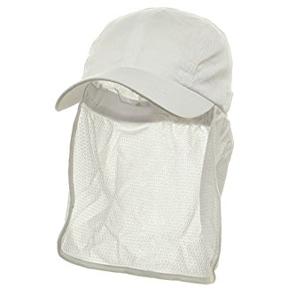Flap Hats (01)-White W15S49E