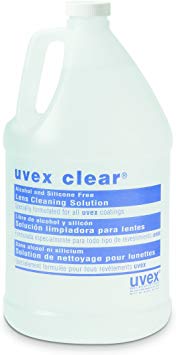 Uvex S464 Clear Refill Solution