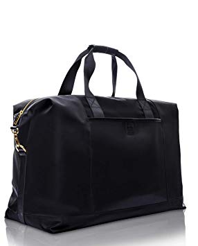 Klott Large Travel Duffel, Stylish Carry on Weekender/Overnight Bag. Lightweight Nylon Travel Bag for Men & Women