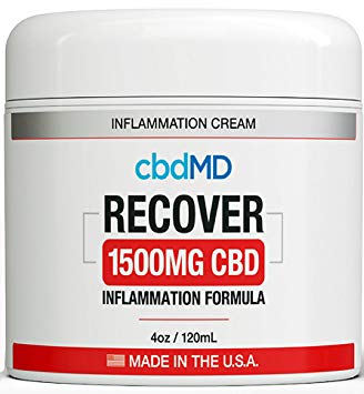 1500mg Organic Hemp Cream Tub Recovery Msm Vitamin B6 Arnica Pain Stress Relief Topical Lotion Joints Aches Skin Support U.S. Grown Hemp Soreness Inflammation Omegas