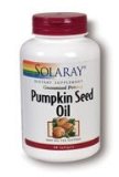 Solaray Pumpkin Seed Oil 1000 mg 90 Count