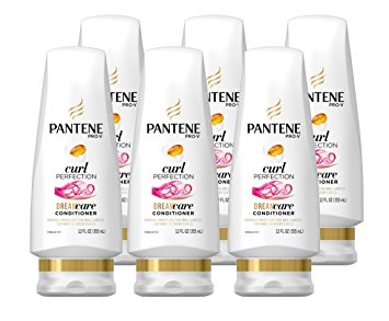 Pantene Pro-V Curl Perfection Conditioner, 12 FL OZ (Pack of 6)