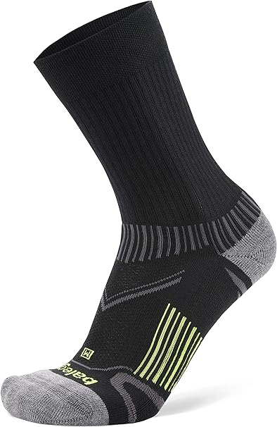 Balega Enduro Arch Support Performance Crew Athletic Running Socks for Men and Women (1 Pair)