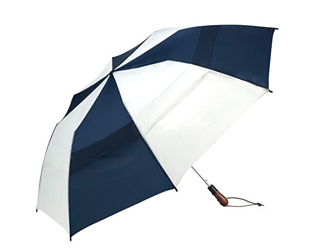 WindJammer by ShedRain 2044A 58-Inch Arc Vented Auto Open Jumbo Umbrella