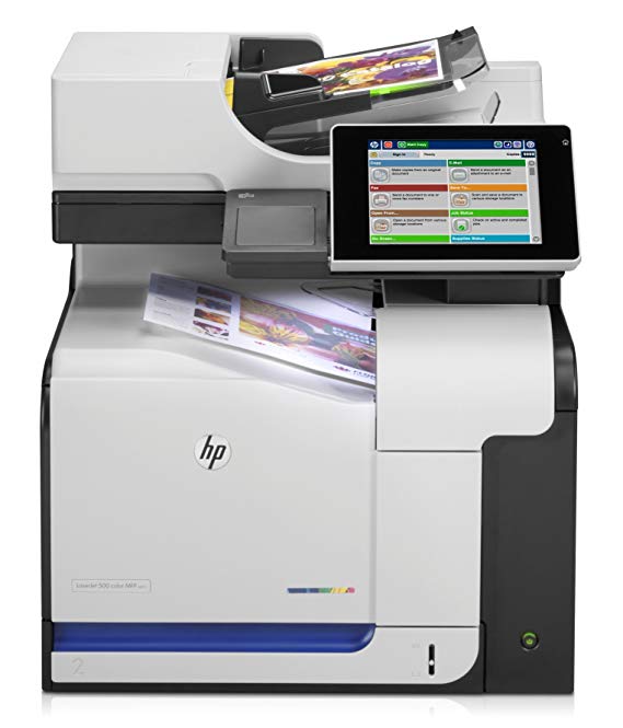 HP LaserJet 500 M575DN Laser Multifunction Printer - Color - Plain Paper Print - Desktop CD644A#BGJ (Certified Refurbished)