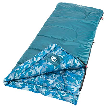 Coleman Plum Fun 45 Youth Sleeping Bag (Renewed)