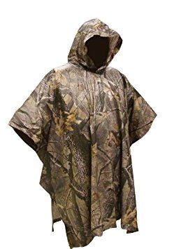 Coleman Unisex-adult Adult Pvc Poncho Camo Poncho, Universal