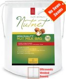 Best Nut Milk Bag-Fine Cheesecloth-Nylon Strainer-Filter Bags-Reusable Almond Milk Bag-Food Strainers