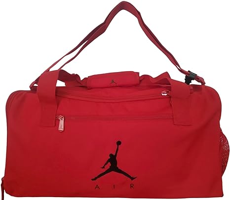 Nike Air Jordan Sport Small Duffel Bag (55L) (Gym Red)