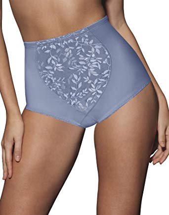 Bali Designs Women's Shapewear Tummy Panel Brief Firm Control 2-Pack