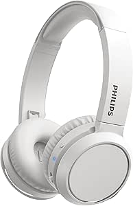 PHILIPS TAH4205 Wireless On-Ear Headphones (White)