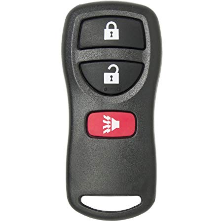 Keyless2Go New Replacement Keyless Entry Remote Car Key Fob KBRASTU15 for Select Armada Murano Pathfinder Quest Titan and More