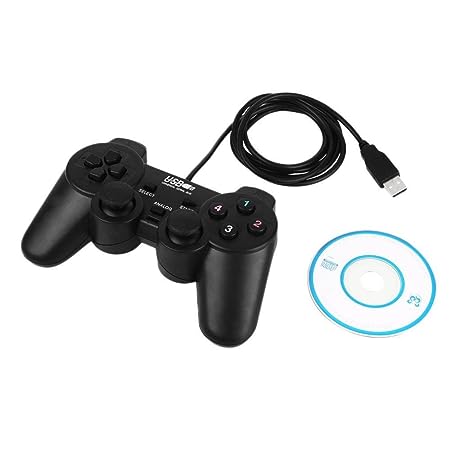 Generic Wired USB Game Gaming USB Gamepad for Pc Gamepad Controller Joypad Joystick Control for Pc Computer Laptop for Windows Pc