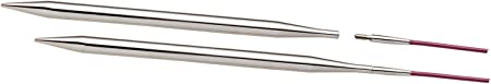 KnitPro 3.25 mm Nova Interchangeable Normal Circular Needles, Silver