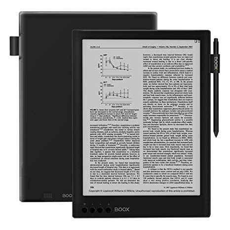BOOX Max2 Ereader,Android 6.0 32 GB with HDMI Interface,13.3" Dual-Touch HD Display