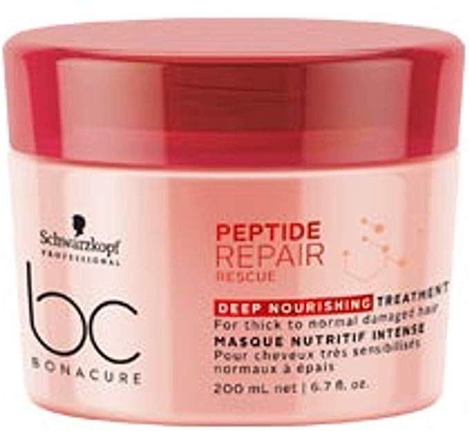 BC Bonacure by Schwarzkopf Peptide Repair Rescue Deep Nourishing Treatment 200ml