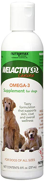 Welactin Natural Salmon Oil Supplement for Dogs