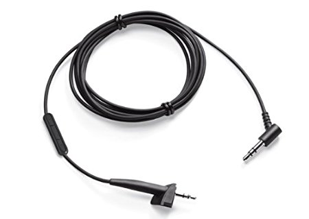 AE2 inline remote and microphone cable