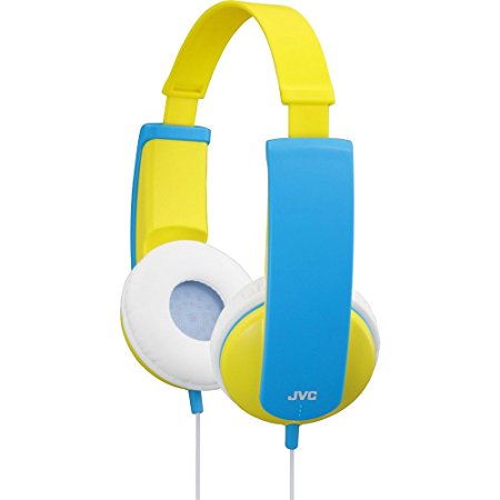 JVCHAKD5Y - JVC HAKD5Y Kidsphone Headphones (Yellow)