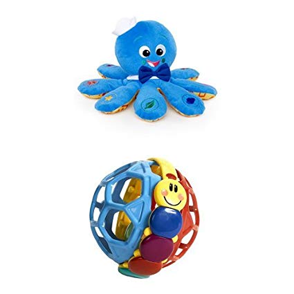 Baby EinsteinOctoplush Plush Toy & Baby Einstein Bendy Ball