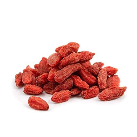 Herbal Cure - Goji Berry 1lb - Extra Large-Works 3 Times Stronger Than Regular Size - 宁夏构杞皇 - Non GMO - No Color Added - No Chemicals - 100% Natural - Satisfaction Guaranteed ! - Product of China