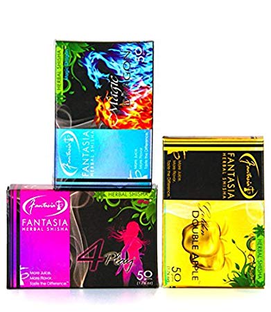 Fantasia Herbal Shisha 50g - Hookah Flavors (MAGIC DRAGON)