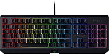 Razer BlackWidow Mechanical Gaming Keyboard: Mechanical Switches - Tactile & Clicky - Chroma RGB Lighting - Anti-Ghosting - Programmable Macro Functionality (RZ03-02860200-R3U1), Black