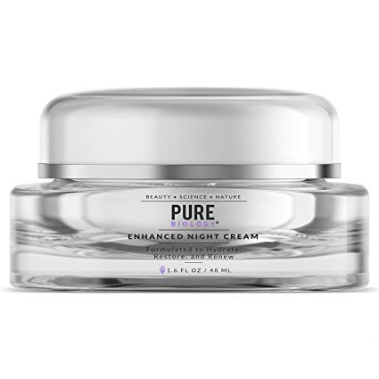 Premium Night Cream Face Moisturizer with Retinol, Hyaluronic Acid & Breakthrough Anti Aging Complexes to Reduce Appearance of Wrinkles & Fine Lines – Eye, Face & Neck Skin Care for Men & Women