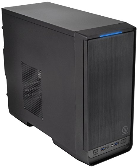 Thermaltake Urban S1 Micro ATX Computer Chassis CA-1A8-00M1NN-00