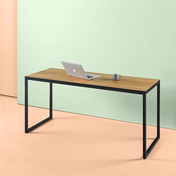 Zinus Modern Studio Collection Soho Rectangular Dining Table / Table Only /Office Desk / Computer Table, Natural