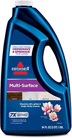 BISSELL, 17891 MultiSurface Floor Cleaning Formula-Crosswave and Spinwave (64 oz)