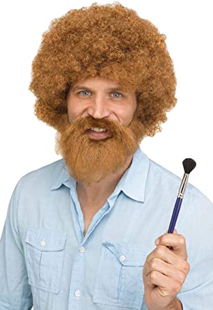 Fun World Adult Groovin' Guy Wig