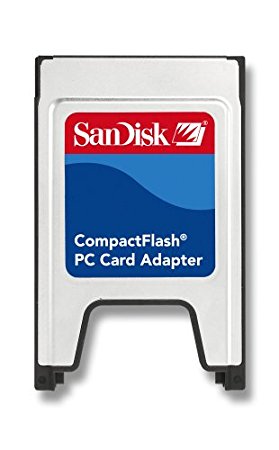 SanDisk SDAD-38-A10 CF to PC Card Adapter