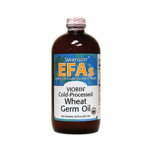 Viobin Cold Processed Wheat Germ Oil 16 fl oz (473 ml) Liquid