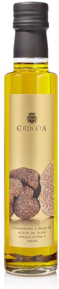 La Chinata, Spanish Extra Virgin Olive Oil, truffle flavour, 250 ml glass bottle