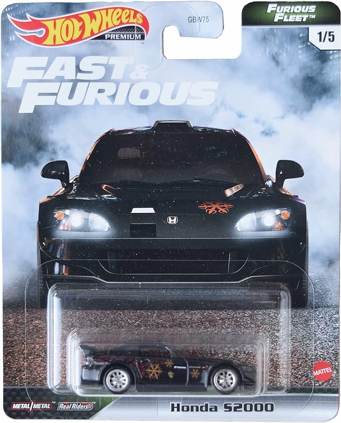 Hot Wheels Fast & Furious Honda S2000, Furious Fleet 1/5