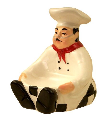 Chef Sponge Holder Fat Bistro Chef
